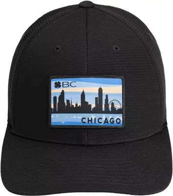 Black Clover Men's Chicago Resident Fitted Golf Hat