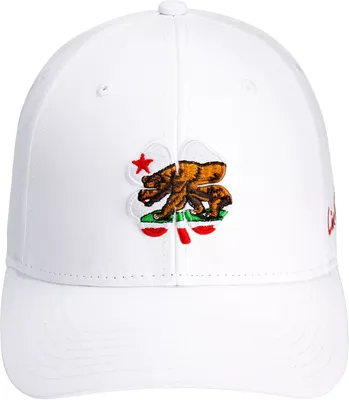 Black Clover Men's Cali Classic Snapback Golf Hat