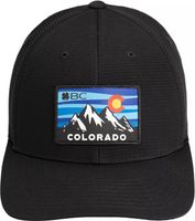 Black Clover Men's Colorado Resident Fitted Golf Hat