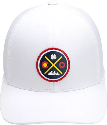 Black Clover Men's Colorado Vibe Snapback Golf Hat