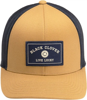 Black Clover Men's Midnight Sand Snapback Golf Hat