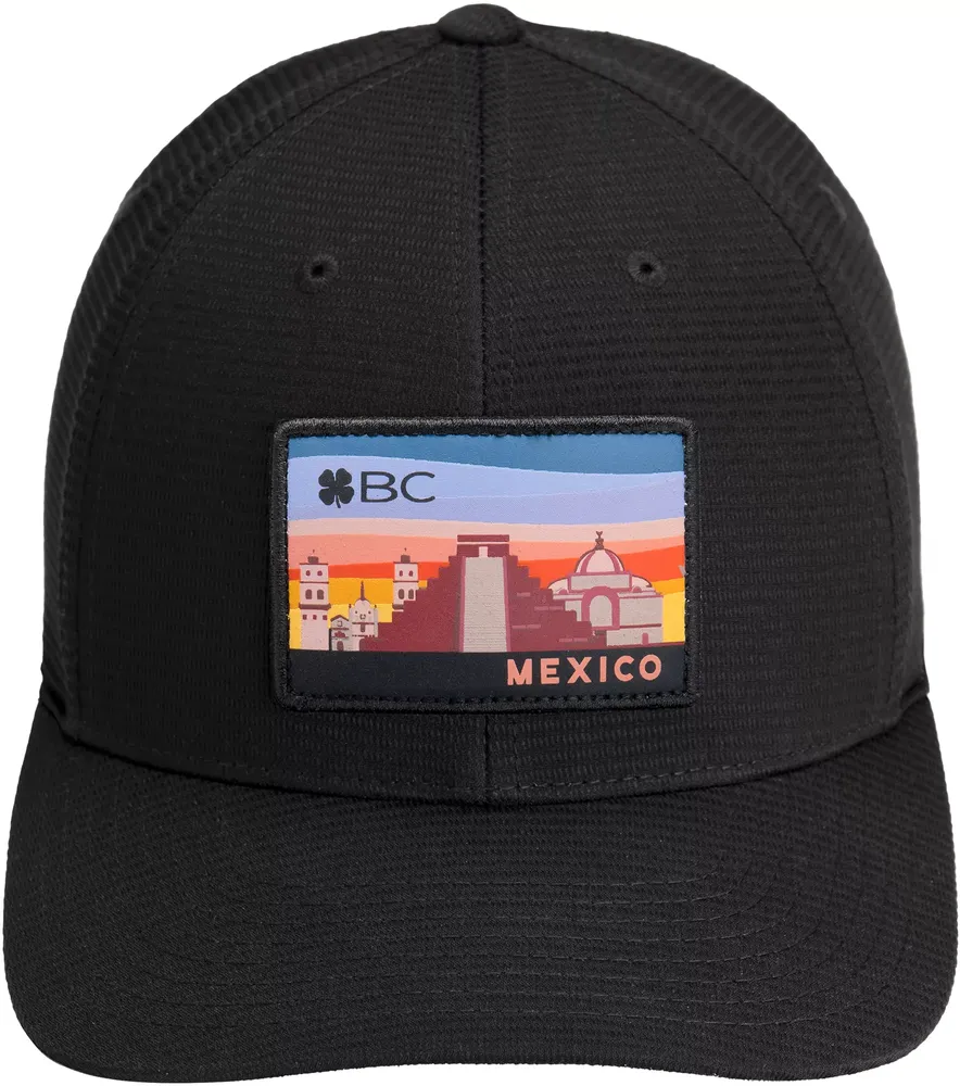 Black Clover Men's Mexico Resident Fitted Golf Hat