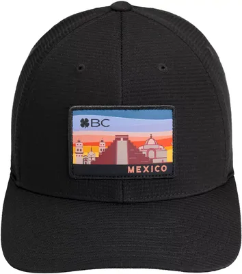 Black Clover Men's Mexico Resident Fitted Golf Hat