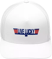 Black Clover Men's Top Gun Snapback Golf Hat