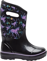 Bogs Kids' Classic II Unicorn Awesome Waterproof Insulated Rain Boots