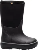 Bogs Kids' Classic II Solid Waterproof Insulated Rain Boots