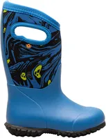 Bogs Kids' York Spooky Waterproof Rain Boots