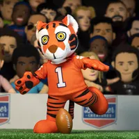 Bleacher Creature Clemson Tigers 10"Plush