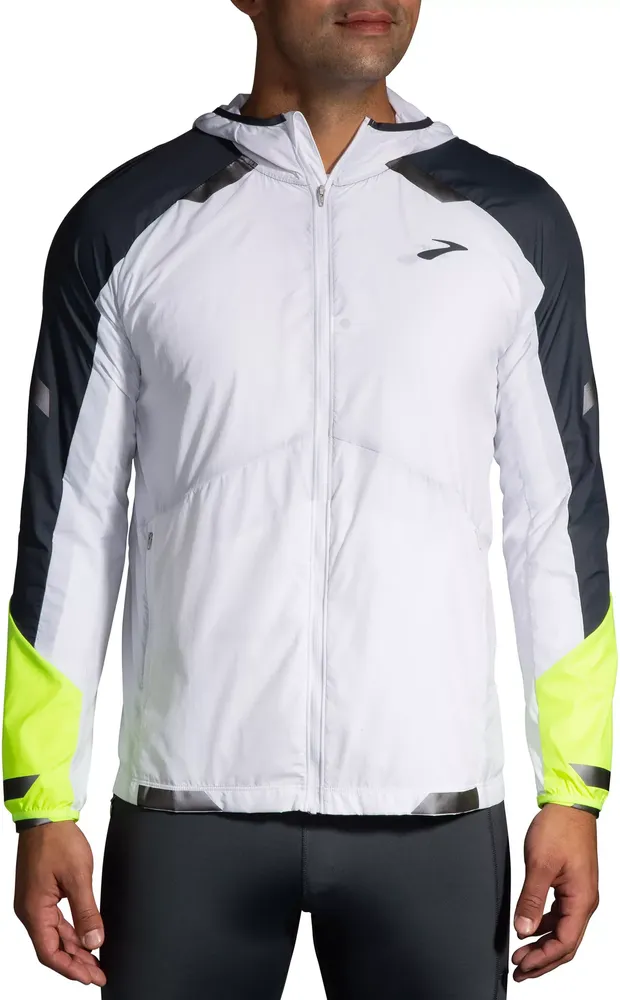 Brooks Men's Run Visible Convertible Jacket