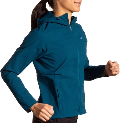 Brooks Women's Canopy Weatherproof Running Jacket