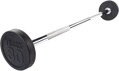 Body Solid Fixed Weight Straight Barbell