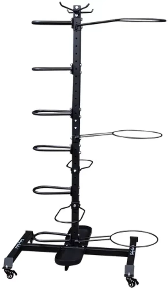 Body Solid Multi Accessory Storage Rack