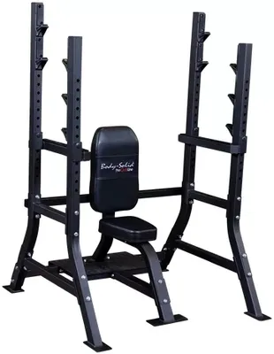 Body Solid Pro Clubline Shoulder Olympic Bench