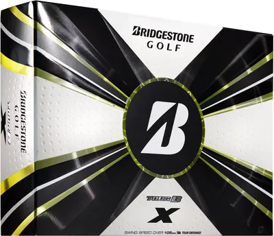 Bridgestone 2022 Tour B X Golf Balls