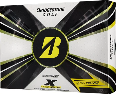 Bridgestone 2022 Tour B X Golf Balls