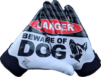 Battle Adult Graphic Doom 1.0 Receiver Gloves