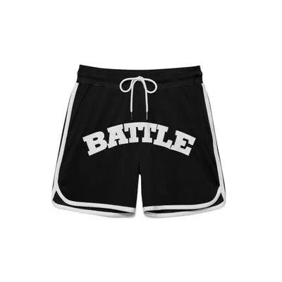 Battle Sports Premium Mesh Football Shorts