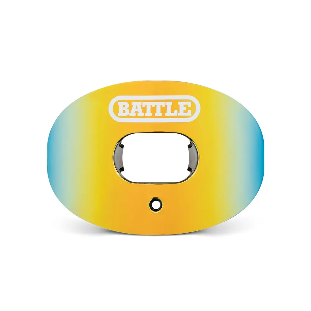 Battle Sports Prism Oxygen Football Lip Guard