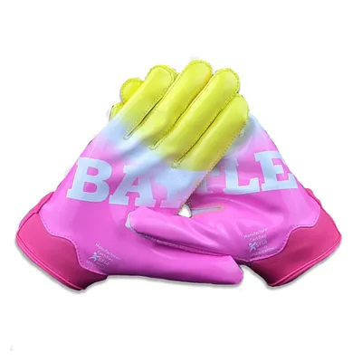 Battle Youth Doom Gradient Football Receiver Gloves