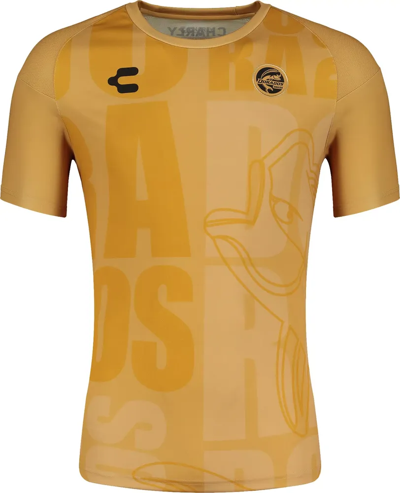 Charly Dorados de Sinaloa 2023 Orange Training Jersey