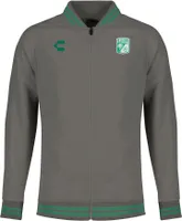 Charly Club León 2023 Silver Bomber Jacket