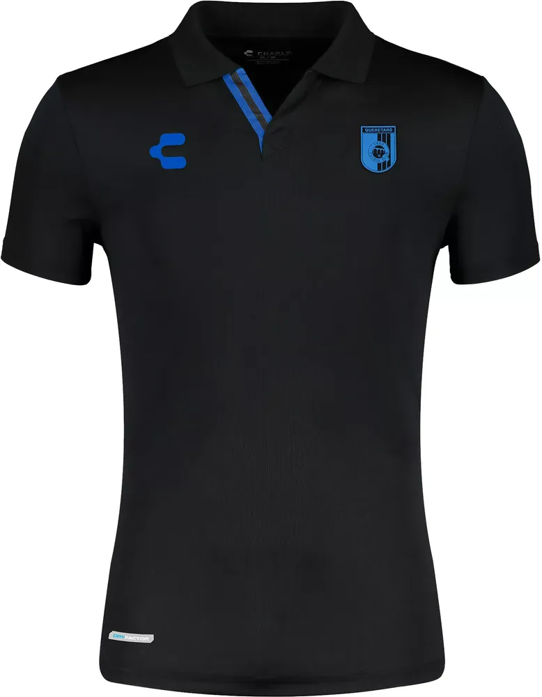 Charly Queretaro FC 2023 Black Polo