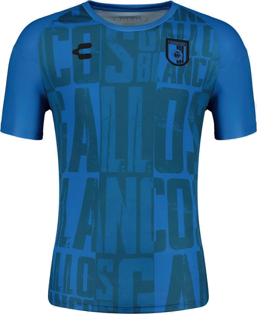 Charly Queretaro FC 2023 Blue Training Jersey