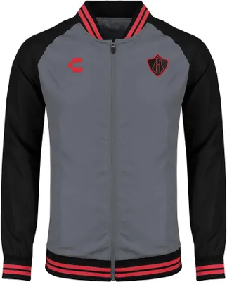 Charly Atlas FC 2023 Grey Bomber Jacket