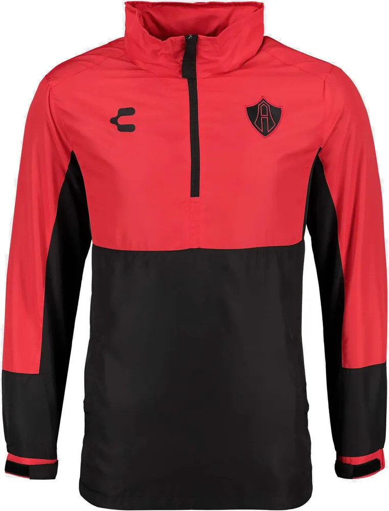 Charly Atlas FC 2023 Player Red Quarter-Zip Pullover Shirt