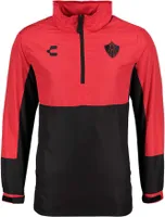 Charly Atlas FC 2023 Player Red Quarter-Zip Pullover Shirt