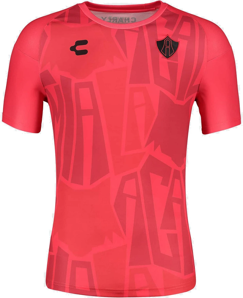 Charly Atlas FC 2023 Red Training Jersey