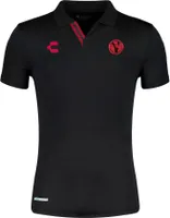 Charly Club Tijuana Xolos 2023 Black Polo