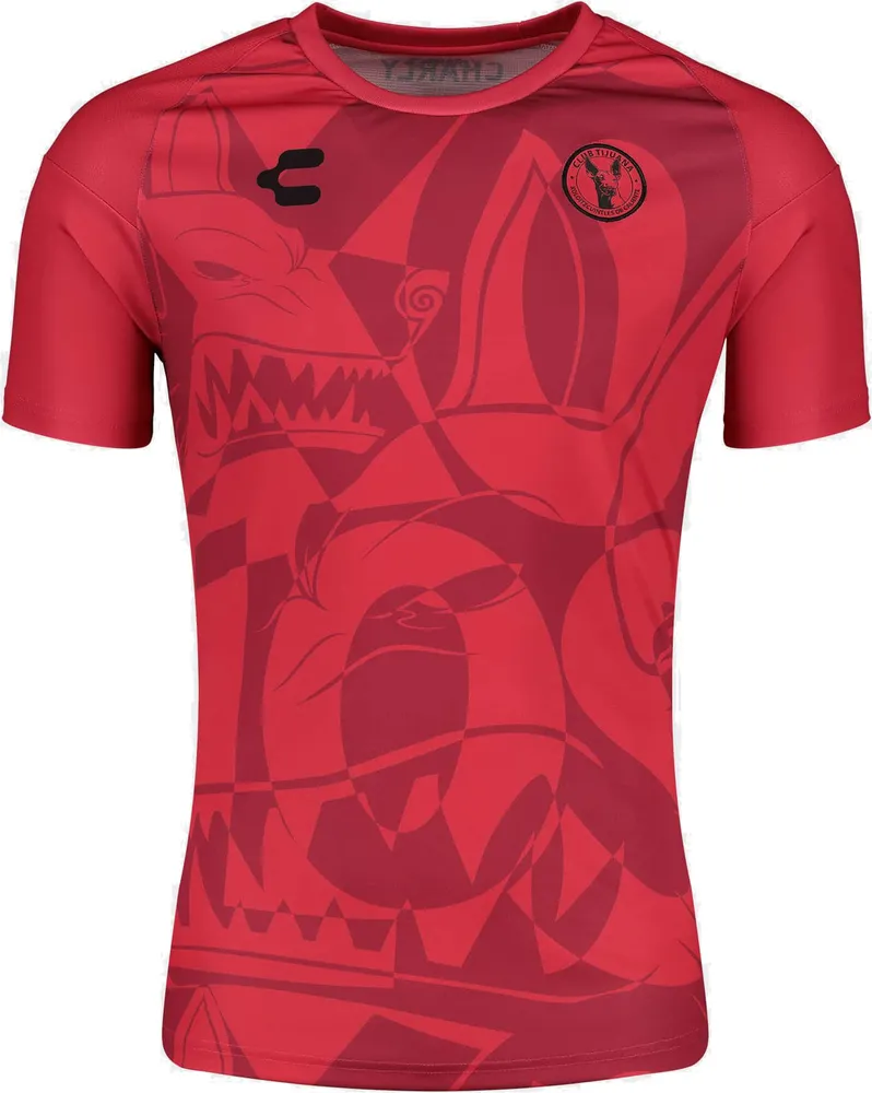 Charly Club Tijuana Xolos 2023 Red Training Jersey