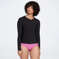 CALIA Women's Full Zip Rashguard