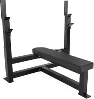 CAP Barbell Olympic Flat Bench with Uprights