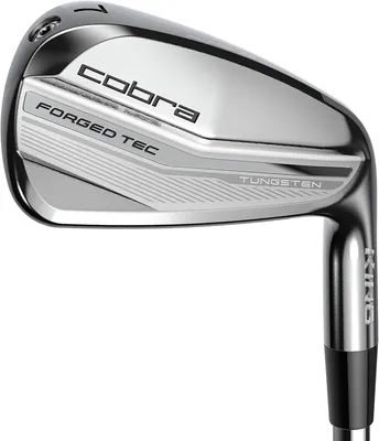 Cobra KING Forged Tec Irons