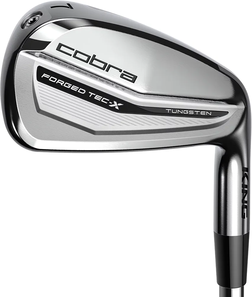 Cobra KING Forged Tec X Custom Irons