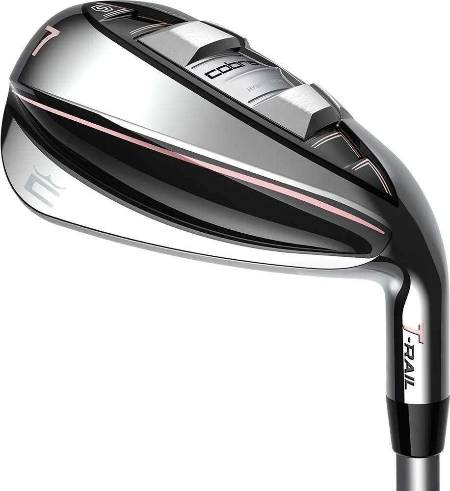 Cobra Women's T-Rail 3 Custom Irons