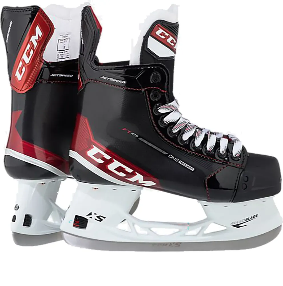 CCM Jetspeed FT475 Ice Hockey Skates - Junior