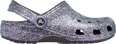 Crocs Classic Glitter Clogs