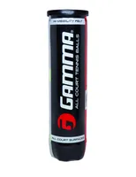 GAMMA All Court Tennis Balls - 4 Count