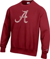 Champion Men's Alabama Crimson Tide Reverse Weave Crew Sweatshirt