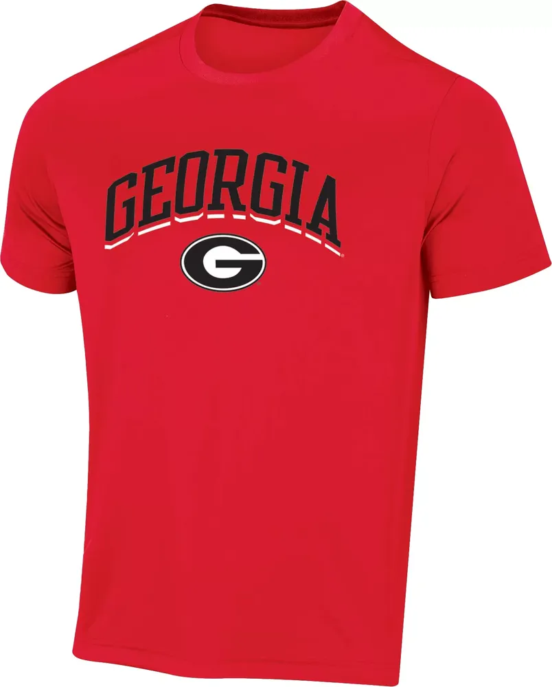 Champion Men's Georgia Bulldogs Red Promo T-Shirt