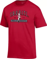 Champion Men's Ohio State Buckeyes Scarlet The Band T-Shirt