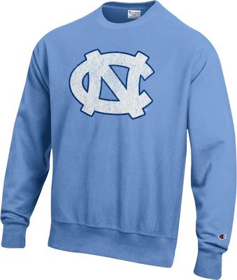 47 Men's Carolina Panthers Tribeca Black Crew Sweatshirt