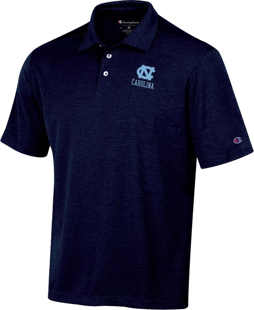 Champion Men's North Carolina Tar Heels Carolina Blue Polo