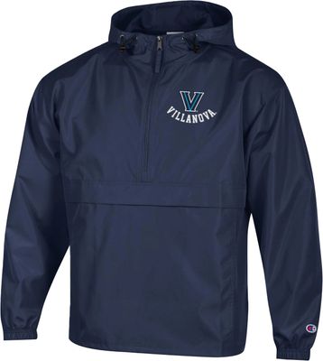 Champion Men's Villanova Wildcats Navy Packable Jacket