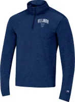 Champion Men's Villanova Wildcats Navy 1/4 Zip Jacket