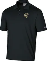 Champion Men's Wake Forest Demon Deacons Black Performance Polo