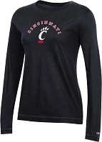 Champion Women's Cincinnati Bearcats Black University 2.0 T-Shirt